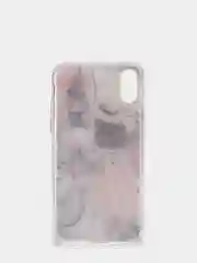 Кремовый чехол Apple iPhone X / Xs чехол силиконовый с рисунком