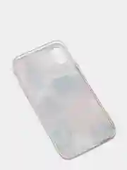 Кремовый чехол Apple iPhone X / Xs чехол силиконовый с рисунком