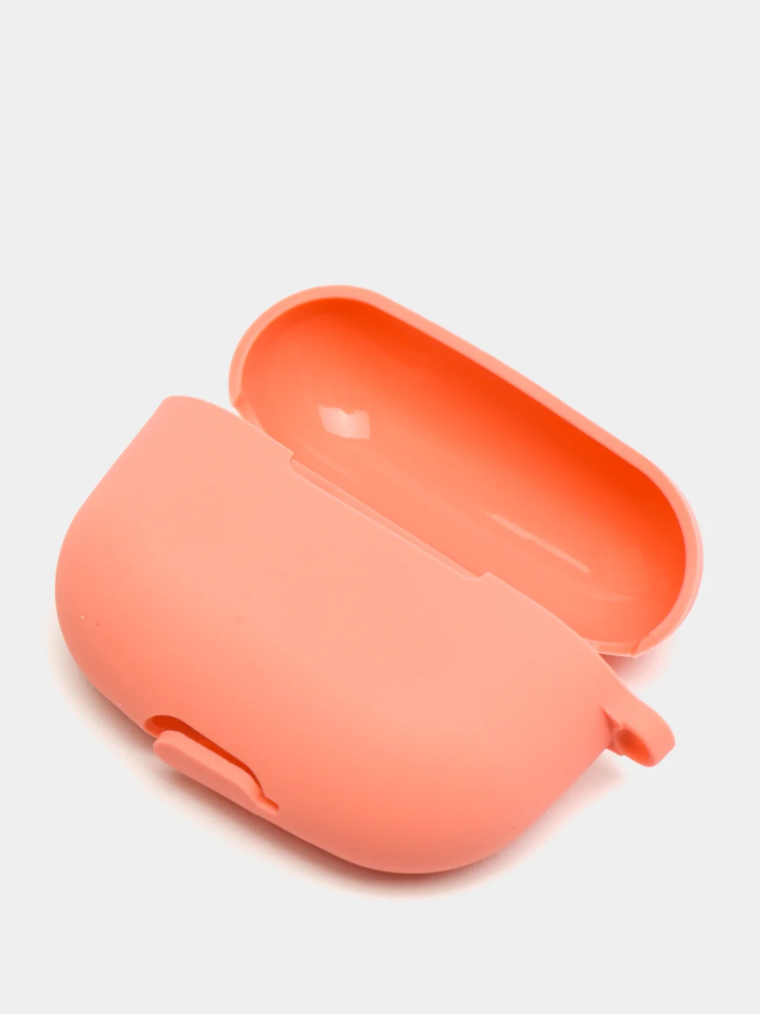 Коралловый меланж силиконовый чехол AirPods Pro