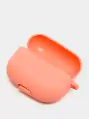 Коралловый меланж силиконовый чехол AirPods Pro
