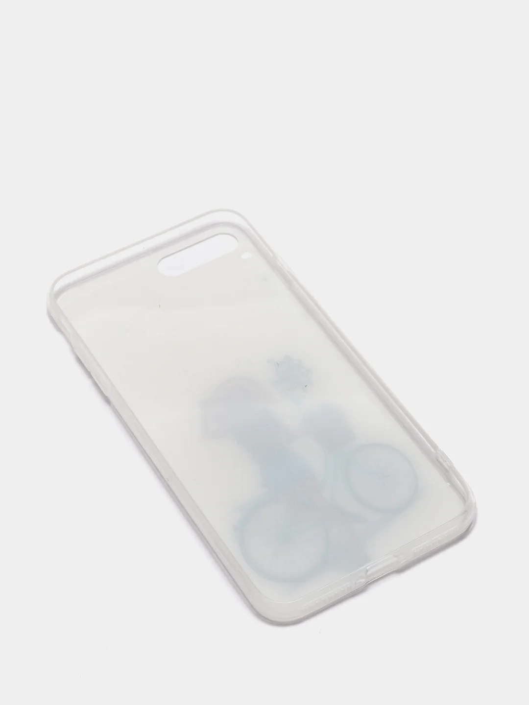 Коралловый чехол Apple iPhone 6 / 6s, 7 / 8 / SE 2020 пластиковый с рисунком, со стразами Стрекоза
