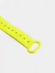 Лайм силиконовый ремешок на Xiaomi Mi Band 2