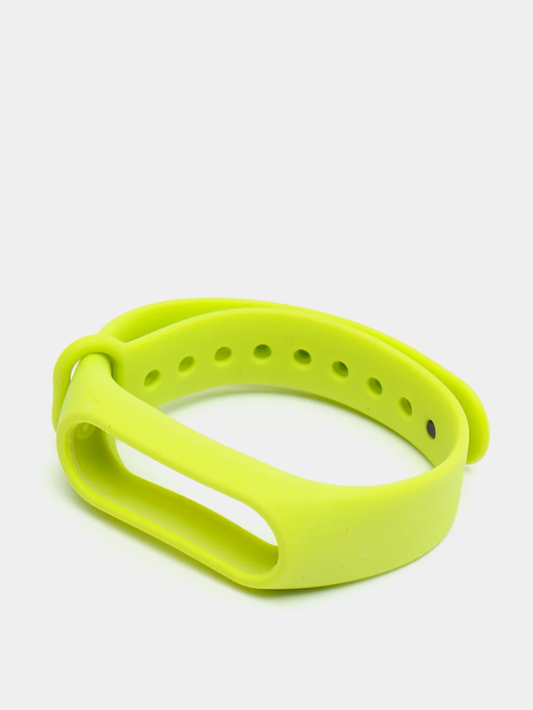 Лайм силиконовый ремешок на Xiaomi Mi Band 2