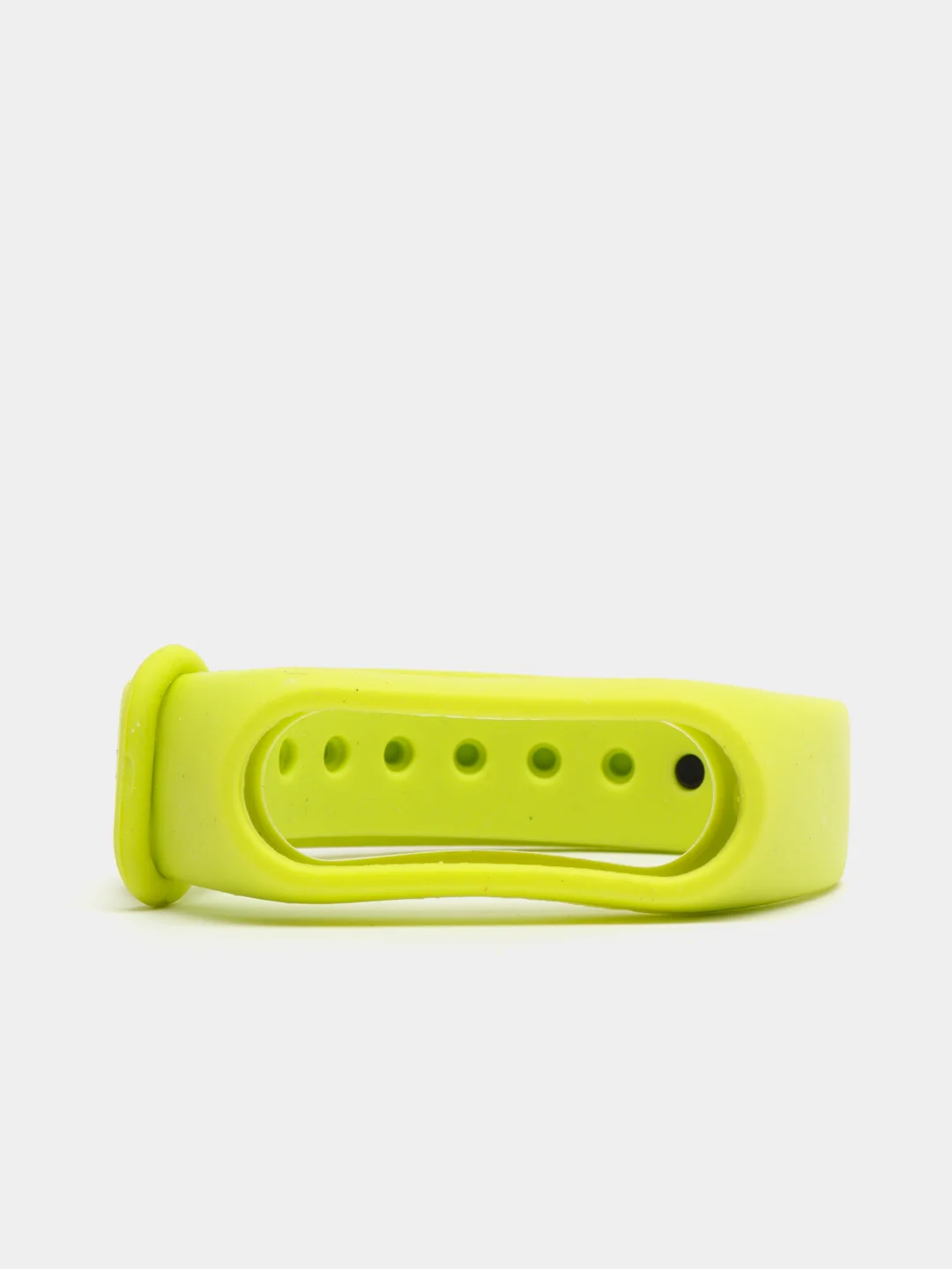 Лайм силиконовый ремешок на Xiaomi Mi Band 2