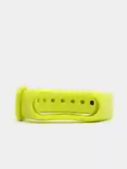 Лайм силиконовый ремешок на Xiaomi Mi Band 2