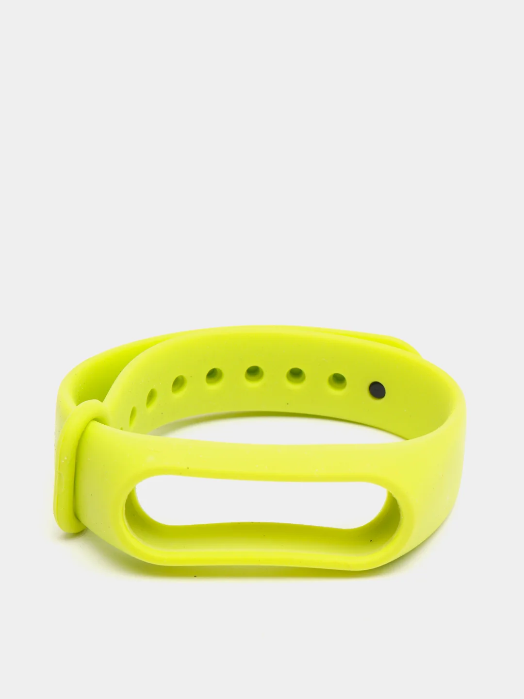 Лайм силиконовый ремешок на Xiaomi Mi Band 2