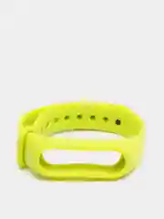 Лайм силиконовый ремешок на Xiaomi Mi Band 2