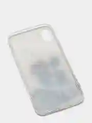 Коралловый чехол Apple iPhone X / Xs чехол силиконовый с рисунком
