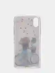 Коралловый чехол Apple iPhone X / Xs чехол силиконовый с рисунком