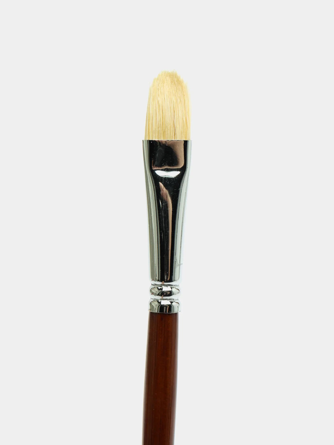Кисть художественная профессиональная BRAUBERG ART "CLASSIC", щетина, овальная, № 14