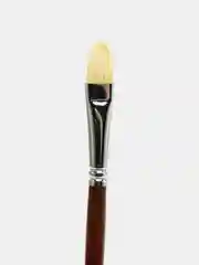 Кисть художественная профессиональная BRAUBERG ART "CLASSIC", щетина, овальная, № 14