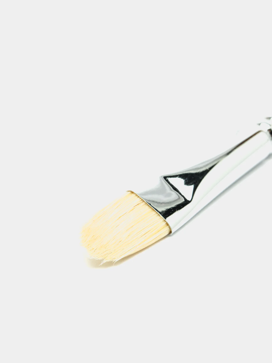 Кисть художественная профессиональная BRAUBERG ART "CLASSIC", щетина, овальная, № 14