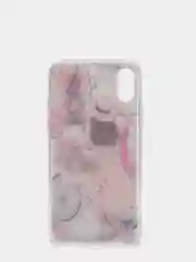 Конфетный чехол Apple iPhone X / Xs чехол силиконовый с рисунком