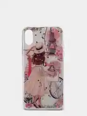 Конфетный чехол Apple iPhone X / Xs чехол силиконовый с рисунком