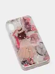 Конфетный чехол Apple iPhone X / Xs чехол силиконовый с рисунком