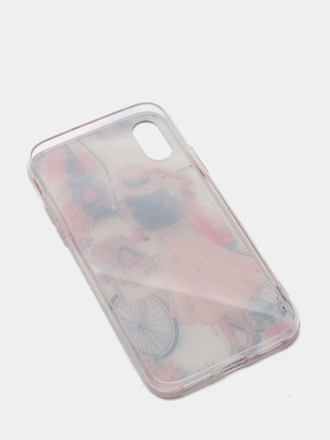 Конфетный чехол Apple iPhone X / Xs чехол силиконовый с рисунком