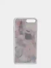 Конфетный чехол Apple iPhone 6 / 6s, 7 / 8 / SE 2020 пластиковый с рисунком, со стразами Стрекоза