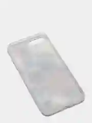 Конфетный чехол Apple iPhone 6 / 6s, 7 / 8 / SE 2020 пластиковый с рисунком, со стразами Стрекоза