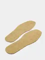 Стельки для обуви войлочные, натуральные