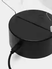 Синий светильник ночник аниме 3D "Моя геройская академия", LED светодиодная лампа USB mg