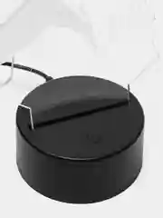 Синий светильник ночник аниме 3D "Моя геройская академия", LED светодиодная лампа USB mg