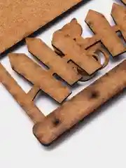 Серебряный ключница настенная Кошкин дом на 4 ключа