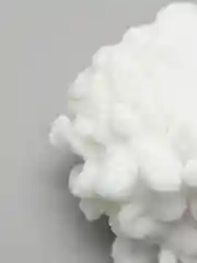 Белый пряжа Alize Puffy fine