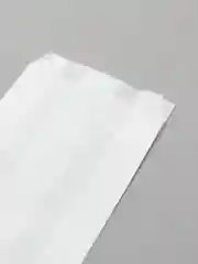 Пакет бумажный, белый, ЭДП