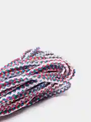 Лавандовый веревка / шнур 3/4мм хозяйственный вязанный цветной