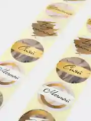 Набор наклеек для бизнеса "Сочиняй мечты",  4 х 4 см