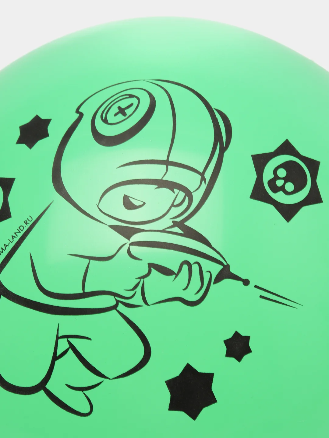 Лесной зеленый воздушные шары Brawl Stars