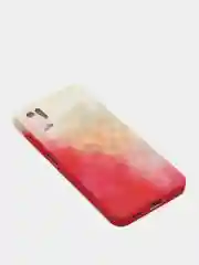 Красный силиконовый чехол Xiaomi Poco M3 Pro, с защитой камеры, палитра с бархатом