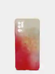 Красный силиконовый чехол Xiaomi Poco M3 Pro, с защитой камеры, палитра с бархатом