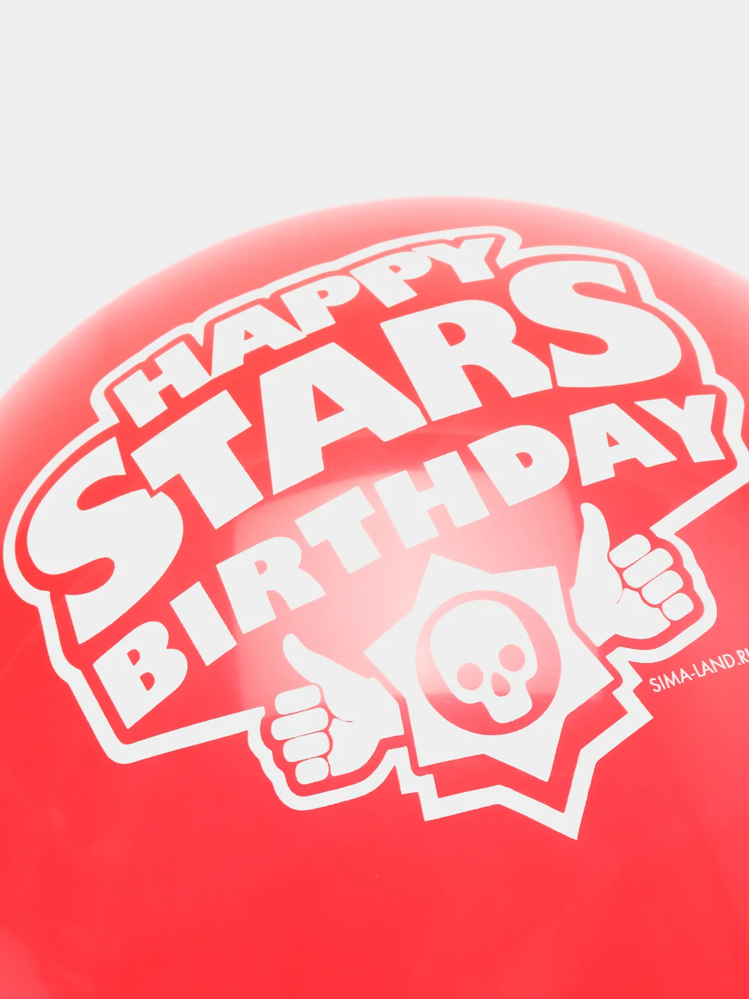Красный воздушные шары Brawl Stars