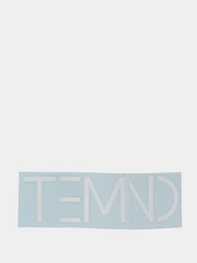 Наклейка автомобильная "ТЕМНО"