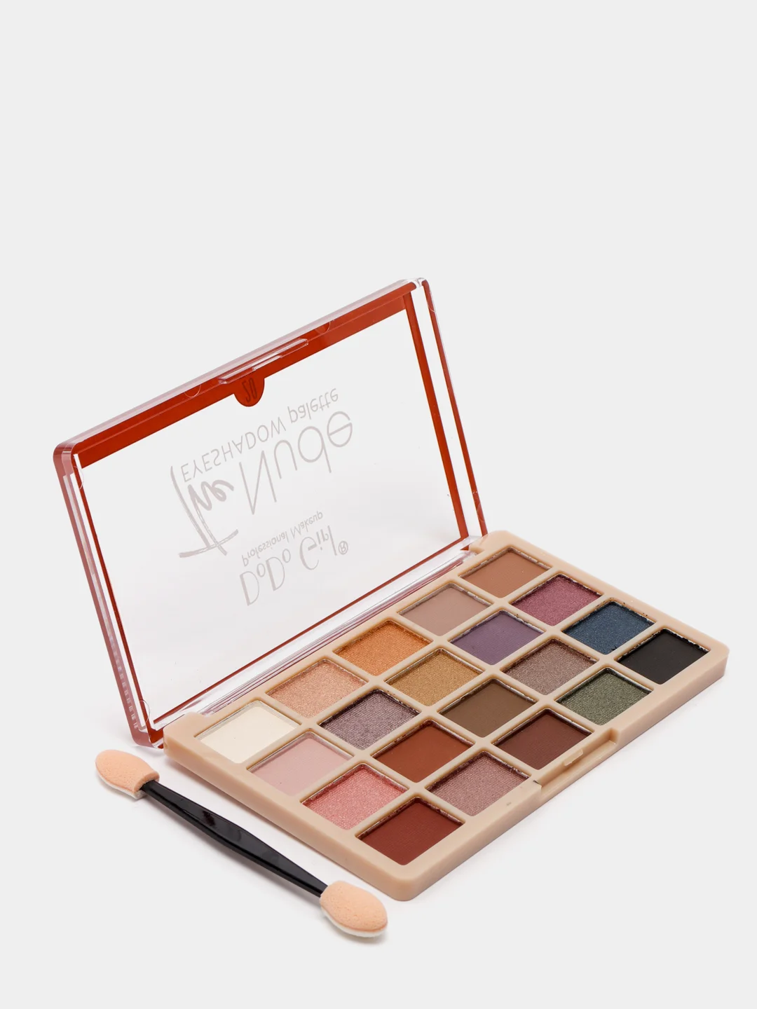 Серый тени для век DoDo Girl The Nude eyeshadow palette 20 цветов/3 вида /Додо палетка теней