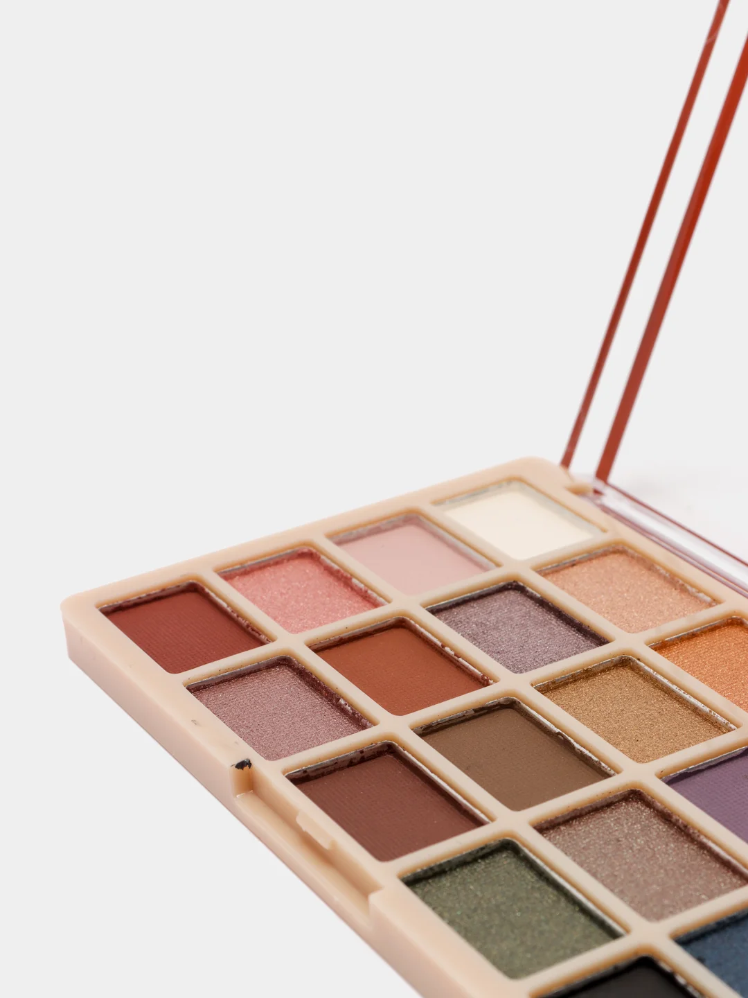 Серый тени для век DoDo Girl The Nude eyeshadow palette 20 цветов/3 вида /Додо палетка теней