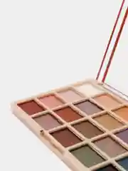 Серый тени для век DoDo Girl The Nude eyeshadow palette 20 цветов/3 вида /Додо палетка теней