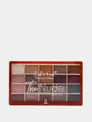 Серый тени для век DoDo Girl The Nude eyeshadow palette 20 цветов/3 вида /Додо палетка теней
