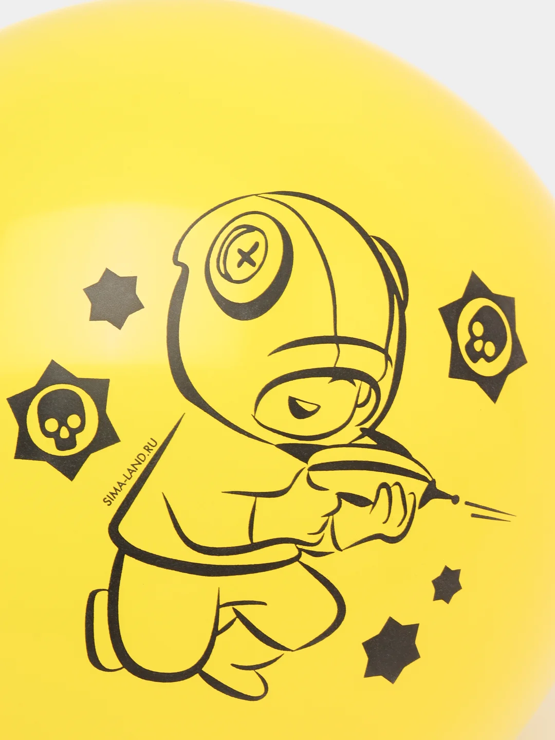 Желтый воздушные шары Brawl Stars