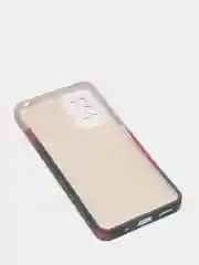 Бордовый силиконовый чехол Xiaomi Poco M3 Pro, с защитой камеры, палитра с бархатом