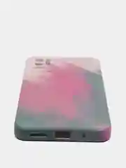 Бордовый силиконовый чехол Xiaomi Poco M3 Pro, с защитой камеры, палитра с бархатом