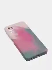 Бордовый силиконовый чехол Xiaomi Poco M3 Pro, с защитой камеры, палитра с бархатом