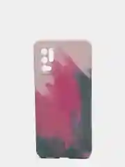 Бордовый силиконовый чехол Xiaomi Poco M3 Pro, с защитой камеры, палитра с бархатом