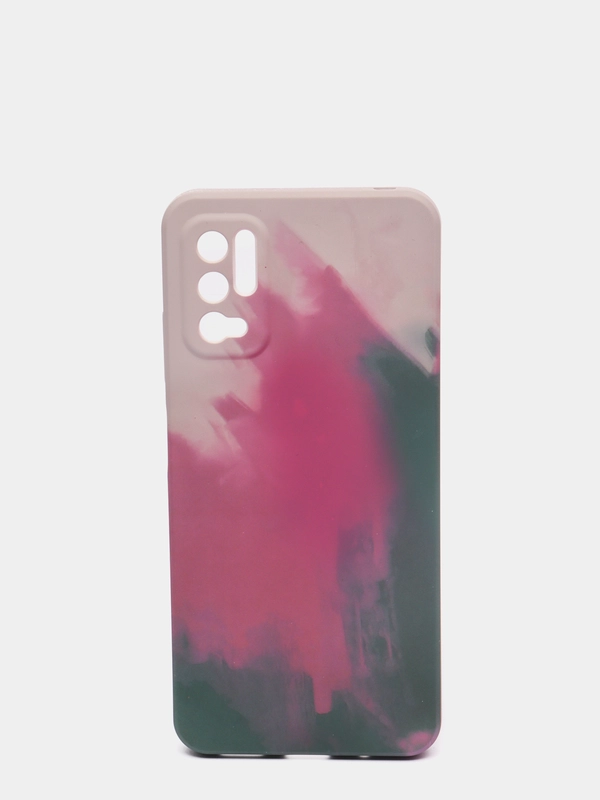 Силиконовый чехол Xiaomi Poco M3 Pro, с защитой камеры, палитра с бархатом