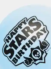 Лазурный воздушные шары Brawl Stars