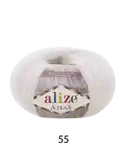 Бежевый пряжа Alize "Atlas"
