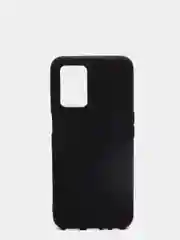 Черный силиконовый чехол Realme Narzo 30, 5G, однотонный