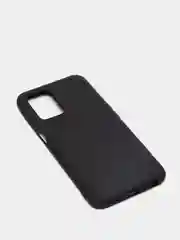Черный силиконовый чехол Realme Narzo 30, 5G, однотонный
