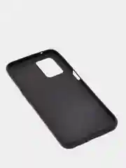 Черный силиконовый чехол Realme Narzo 30, 5G, однотонный